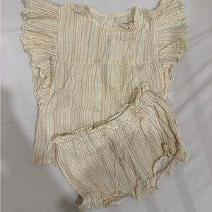 Louis Louise Striped Baby Top